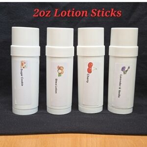 Hand Crafted Shea Butter Lotion Stick 2oz